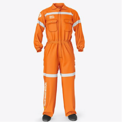 Branded Construction Coverall