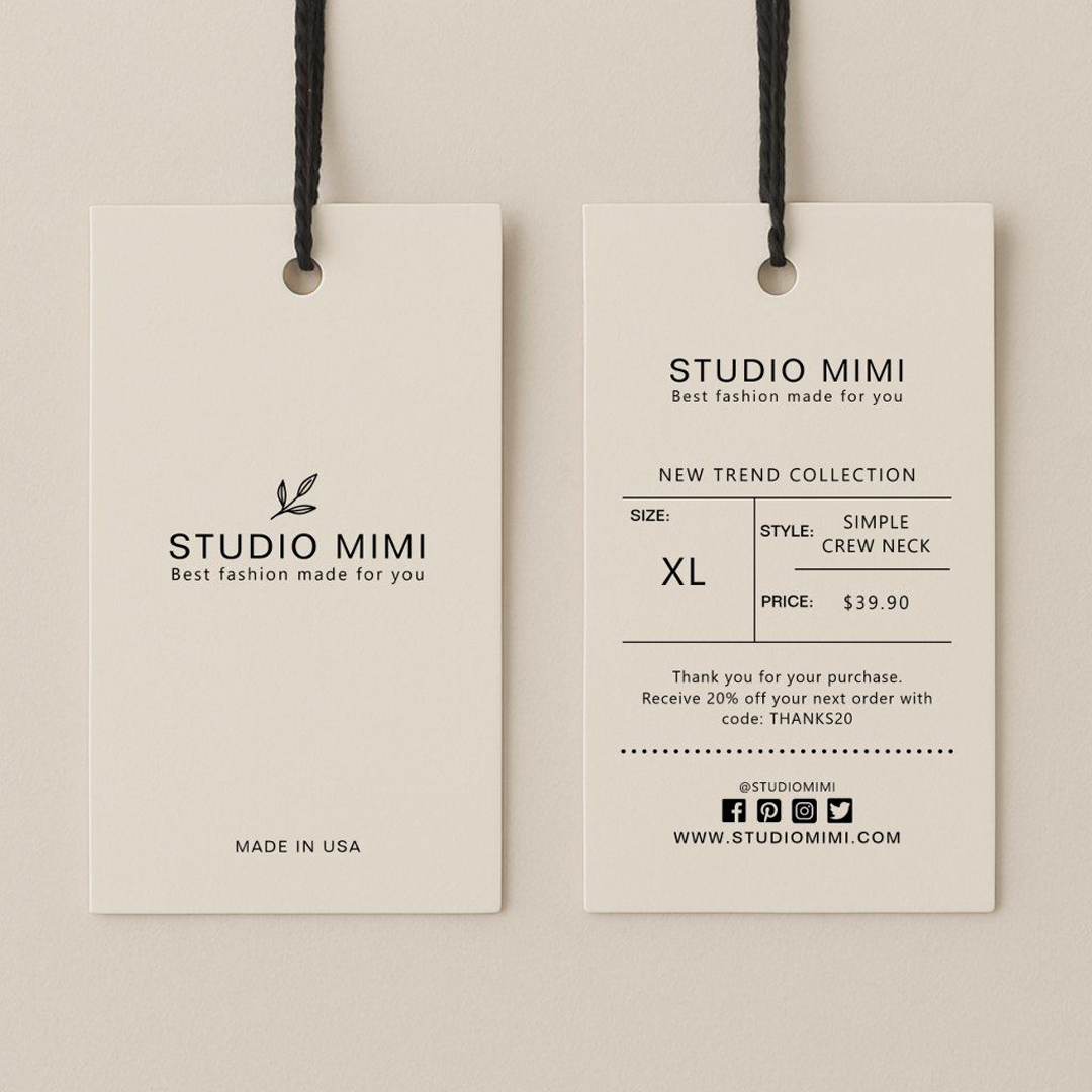 Clothing Tags