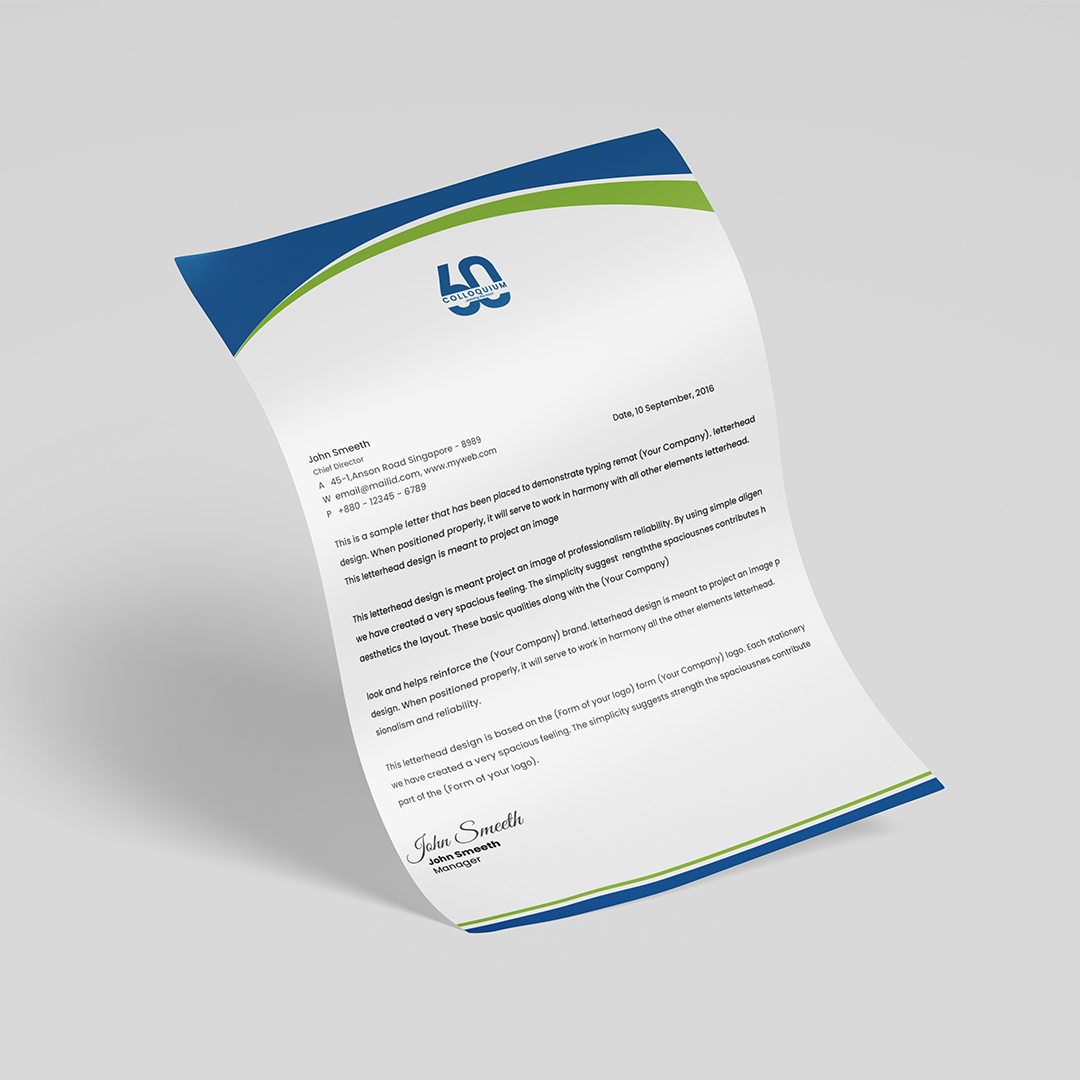 Corporate Letterheads