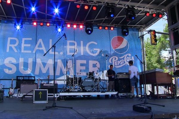 stage